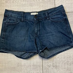 Old Navy blue jean shorts